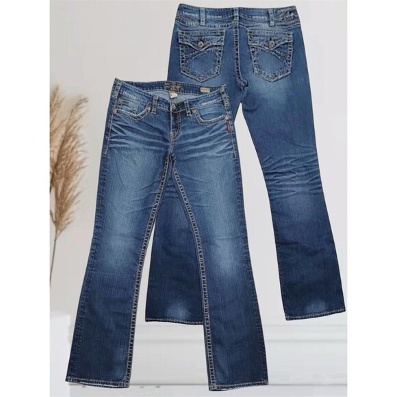 Silver Jeans Berkley Surpus Bootcut Jeans Women's Size W32 L33 - Picture 1 of 14